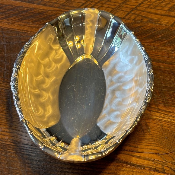 Vintage Brass Serving Dish - WMF Germany circa 1960's - Picture 4 of 16